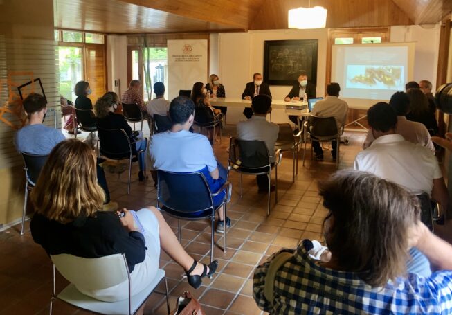 El Ayuntamiento de Cuenca inicia una ronda de reuniones para presentar el estudio de viabilidad de las escaleras mecánicas de San Martín a la ciudadanía