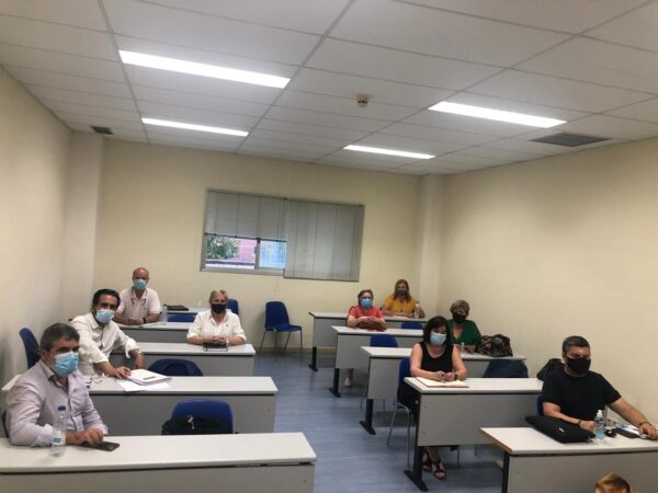 UGT, CCOO y ACESCAM constituyen una mesa de seguimiento de las residencias de mayores de CLM para analizar los problemas del sector