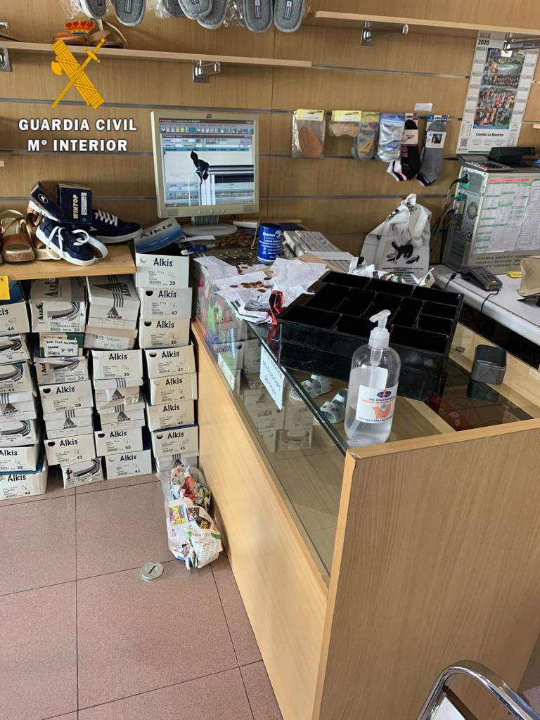 La Guardia Civil ha detenido a una mujer por un delito de robo con violencia o intimidación