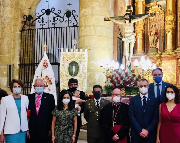 Villaescusa de Haro agradece a través del Regimiento Saboya la encomiable labor del Ejército español durante la actual pandemia