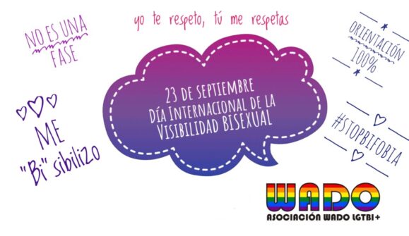 Manifiesto Día Visibilidad Bisexual 2020 de la Asociación Wado LGTBI de Castilla La Mancha