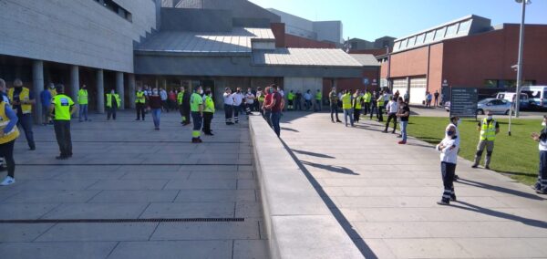 Amplio seguimiento de los paros en la primera de las 24 jornadas de huelga del Transporte Sanitario de CLM