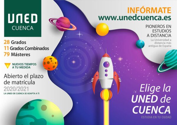 Abierto el plazo de matrícula de la UNED de Cuenca en Huete