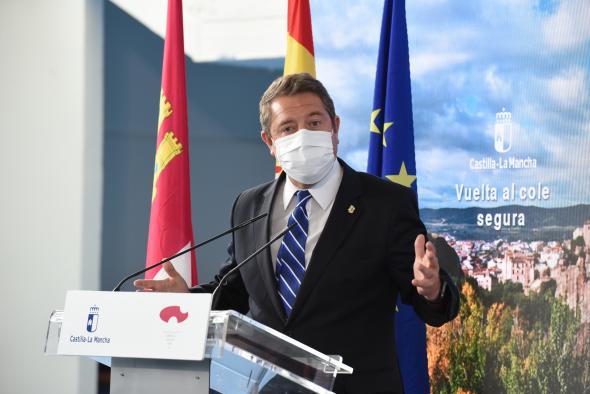 La Junta dará de manera inminente el visto bueno a un parque eólico en la provincia de Cuenca con una inversión de 211 millones de euros