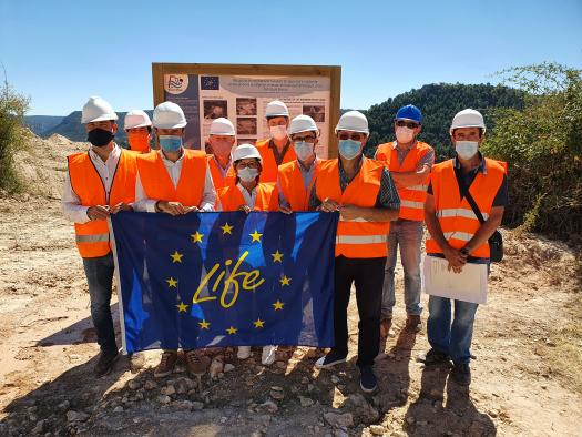 El Gobierno regional lidera el Life Ribermine, un proyecto pionero en Europa que cuenta con una inversión de 3 millones de euros para recuperar los antiguos espacios mineros del Alto Tajo