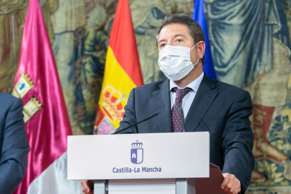 García-Page respalda el “determinante” trabajo de coordinación del Estado en la actuación de las autonomías en el ámbito educativo