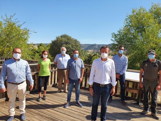 Castilla-La Mancha invierte 600.000 euros para conservar sus espacios naturales protegidos durante este verano
