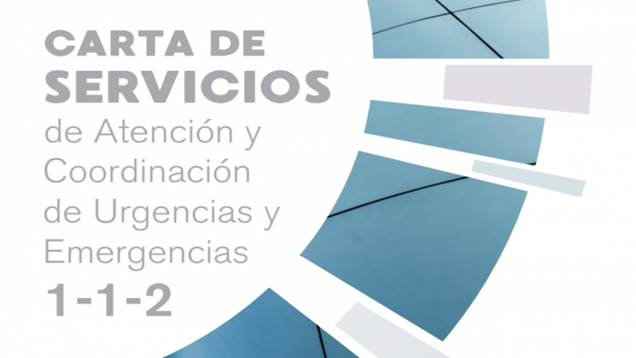 La Junta  actualiza la Carta de Servicios del 1-1-2 ampliando los compromisos de calidad con la ciudadanía