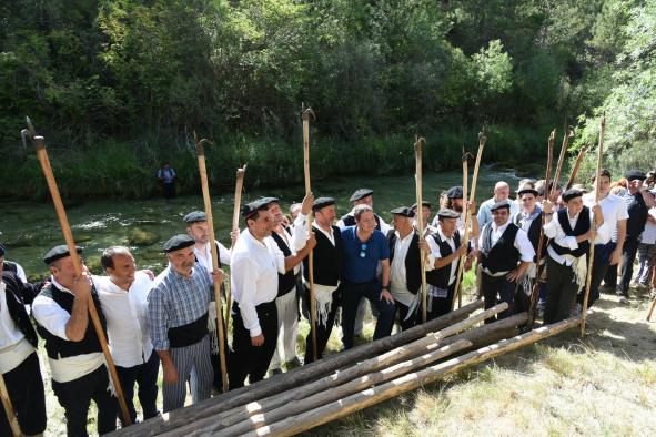 El DOCM publica la resolución por la que se inicia el expediente para declarar Bien de Interés Cultural ‘Los Gancheros del Alto Tajo’