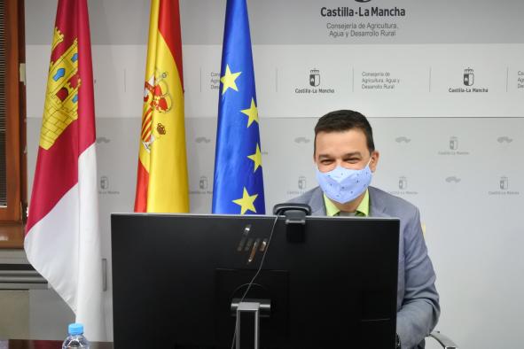Castilla-La Mancha pide que los 101 millones de la reconstrucción se incluyan en las anualidades 2021 y 2022 del Programa de Desarrollo Rural