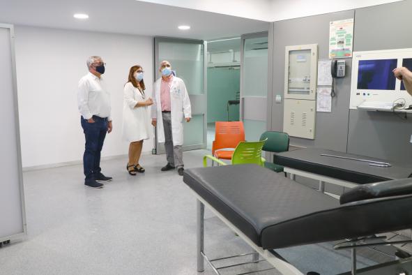 Castilla-La Mancha prevé disponer del Área de Urgencias del Hospital de Hellín a finales de septiembre