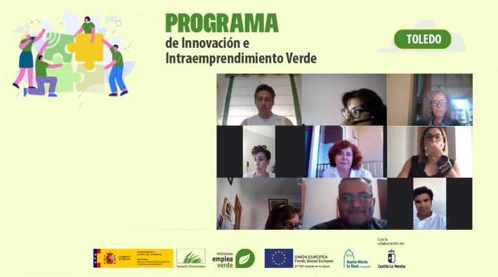 16 profesionales participan en el Programa de Innovación e Intraemprendimiento Verde para mejorar sus competencias en sostenibilidad
