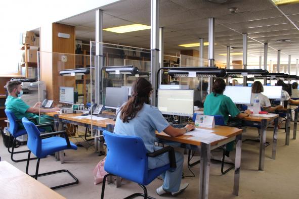 Castilla-La Mancha forma a más de 1.300 profesionales en tareas de vigilancia epidemiológica de COVID-19