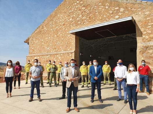 Castilla-La Mancha invierte 289.000 euros en la rehabilitación del antiguo Silo de la Sierra de Alcaraz para convertirlo en el nuevo Centro Comarcal de Emergencias
