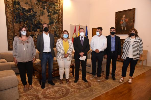 Castilla-La Mancha trabaja para la atracción e implantación en la región de medio centenar de proyectos de inversión