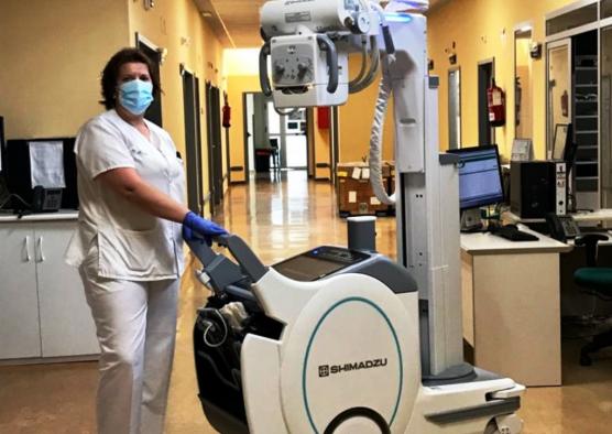 Nuevos equipos de radiología portátil para los Hospitales de Manzanares y Valdepeñas
