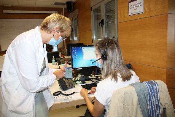 La aplicación Radar Covid ha comenzado a funcionar hoy en el área de Salud de Cuenca