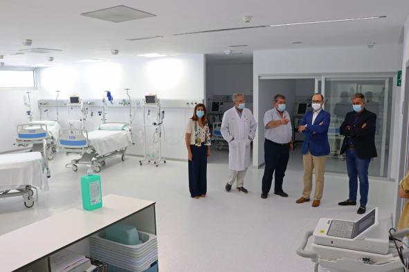 El Complejo Hospitalario de Toledo dispone de una nueva unidad para pacientes críticos ubicada en el Hospital Nacional de Parapléjicos