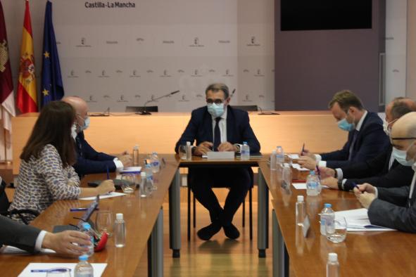 Las obras de ampliación y reforma del Hospital de Albacete podrán comenzar próximamente, tras la aprobación de la licencia municipal