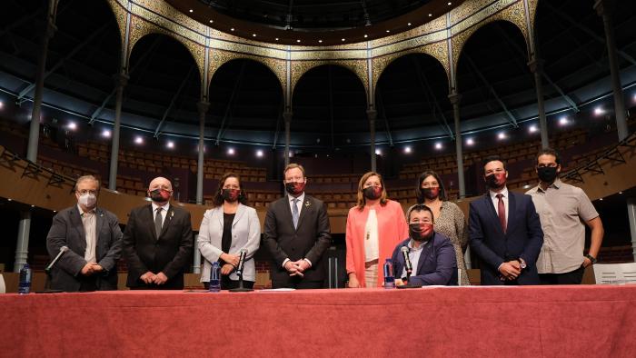 El Gobierno regional celebrará de forma virtual la XXIV Feria de Artes Escénicas y Musicales de Castilla-La Mancha del 19 al 22 de octubre