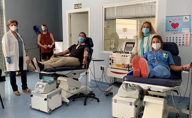 Castilla-La Mancha supera las 50.000 donaciones de sangre y aumenta un 6,3 por ciento el número de nuevos donantes respecto al 2019