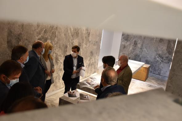 Castilla-La Mancha destaca que la rehabilitación de las Casas Colgadas de Cuenca potenciará el atractivo turístico de la región