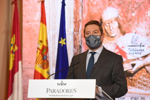 García-Page convoca una “mesa de proyectos” para captar fondos europeos que se destinen “en buena medida al sector turístico”