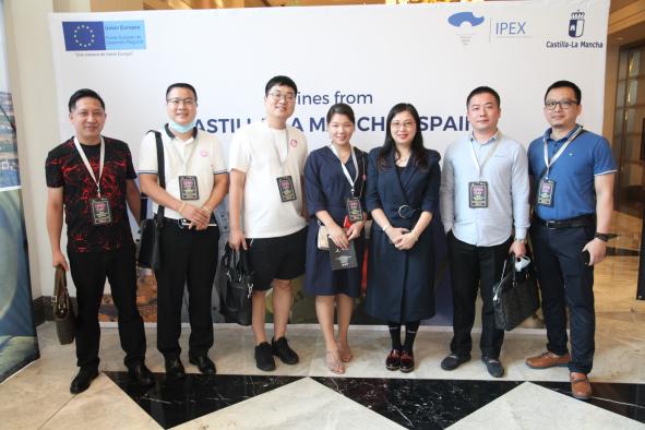Castilla-La Mancha organiza el primer ‘Open Day’ en China para la promoción del vino con una veintena de bodegas de la región