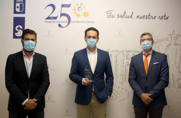 El Hospital de Alcázar de San Juan recibe un premio a la excelencia por crear un programa que predice y evita el colapso en las Urgencias