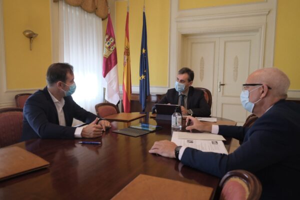 El delegado del Gobierno en Castilla-La Mancha reivindica el programa del 1,5% Cultural como motor de recuperación social