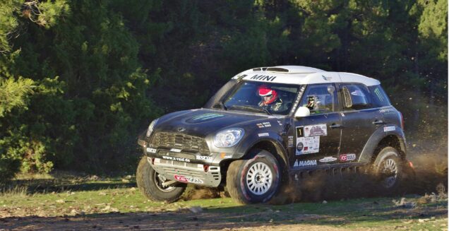 El Rallye TT de Cuenca, la primera carrera del campeonato de España de Rallyes todo terreno