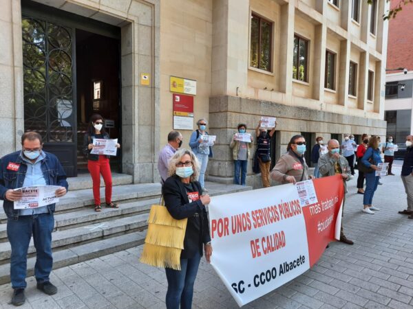 CCOO CLM reúne en Albacete a sus representantes de la Administración General del Estado para exigir la incorporación inmediata de personal