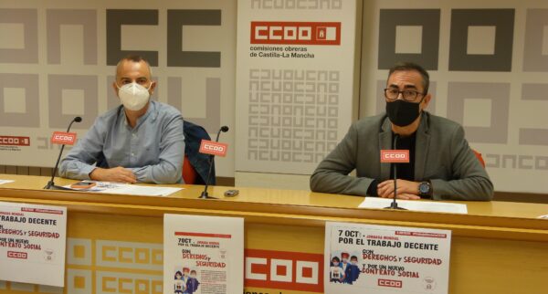 CCOO CLM reivindica el papel central del trabajo decente y el diálogo social en la recuperación y en la construcción de una nueva economía que priorice a las personas