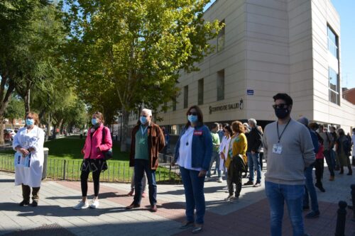 Concentraciones de CCOO-Sanidad en CLM para reclamar “más inversión, más profesionales y más medios diagnósticos” en Atención Primaria