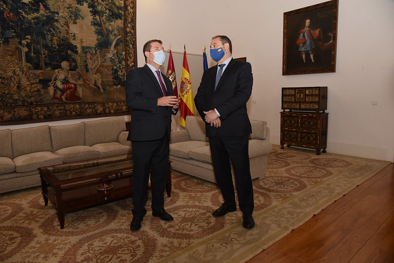 Ábalos anuncia la creación de alrededor de 40 puestos de trabajo en el nuevo centro de Robótica e Inteligencia Artificial de Alcázar de San Juan