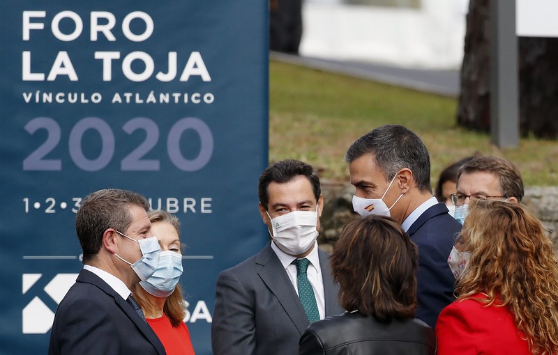 García-Page defiende la legitimación de las autonomías “en el ejercicio práctico de los servicios públicos básicos”