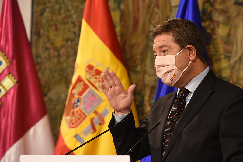 García-Page considera “estratégica” la Ley SUMA que “va a abrir camino en España” para la creación de empleo y la recuperación económica