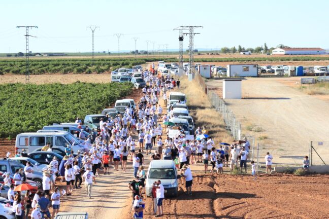 La macrogranja cercana a Quintanar del Rey queda en suspensión