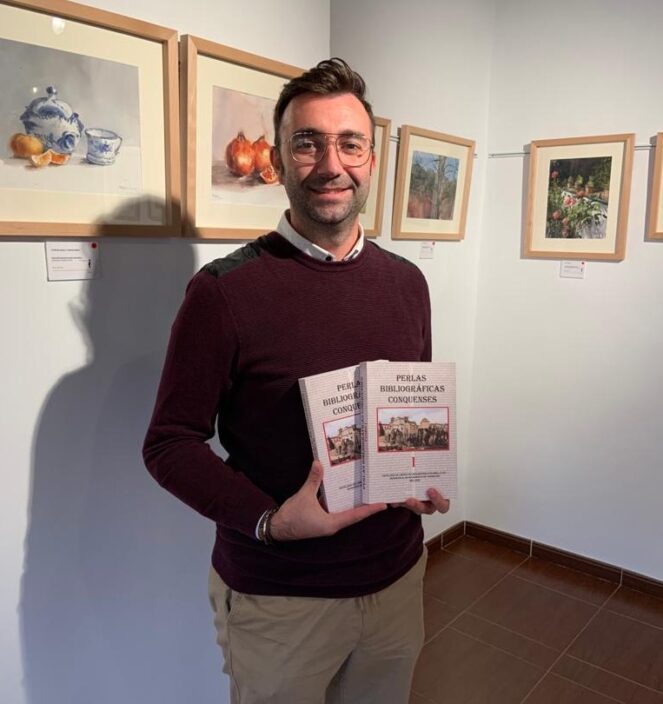 El Ayuntamiento de Tarancón y la Diputación Provincial de Cuenca colaboran en la publicación del libro ´Perlas bibliográficas conquenses