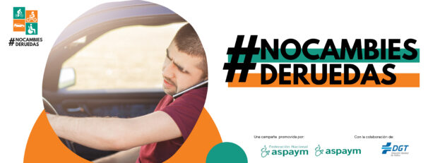 Personas con lesión medular  sensibilizan con su testimonio para prevenir accidentes de tráfico