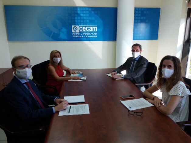 Ceoe Cepyme Cuenca colaborará con CECAM para realizar una guía de implantación de la igualdad en las empresas
