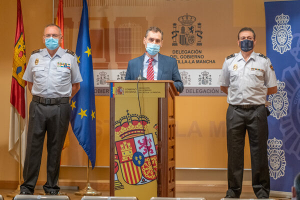 Desmantelada la mayor plantación subterránea de marihuana hallada hasta la fecha por la Policía Nacional