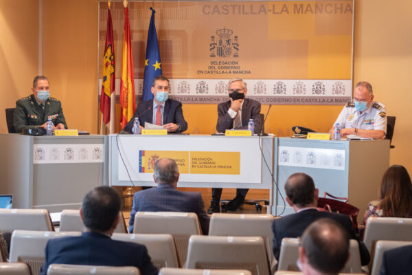 El delegado del Gobierno de España quiere “ir a la raíz del problema y actuar de la forma más eficaz con los instrumentos legales disponibles”
