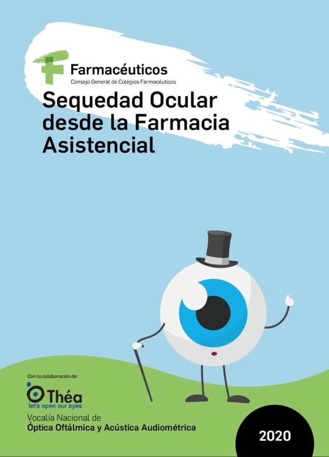 Los farmacéuticos alertan del incremento de casos de ojo seco asociados al Covid-19