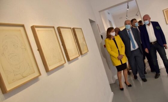 La exposición de la Colección Roberto Polo llegará a la iglesia de Santa Cruz en la ciudad de Cuenca a mediados de noviembre