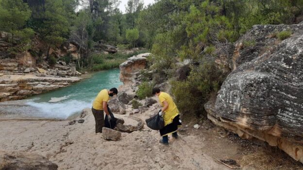 Castilla La Mancha ha actuado durante la época estival en 26 áreas recreativas y espacios naturales a través de 1.266 actuaciones