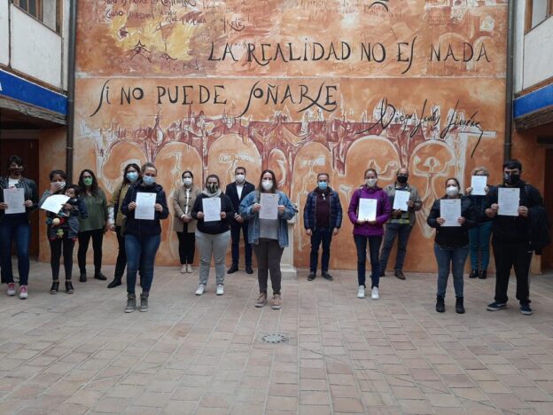 El Gobierno regional facilita la concesión de 16 certificados de profesionalidad en la localidad de Priego a personas desempleadas