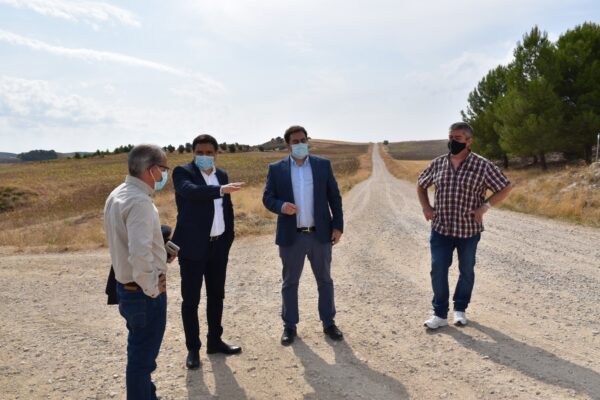 La Diputación de Cuenca invertirá más de 340.000 euros en acondicionar el camino que une Huete y Mazarulleque