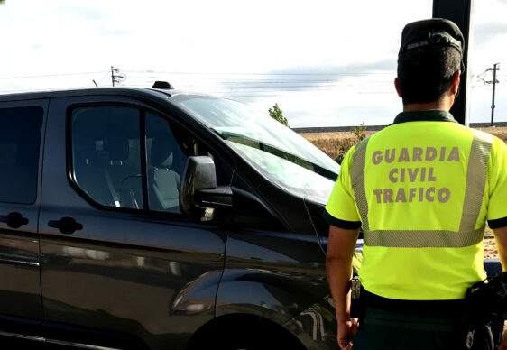Las furgonetas son las protagonistas de la nueva campaña de vigilancia de la DGT