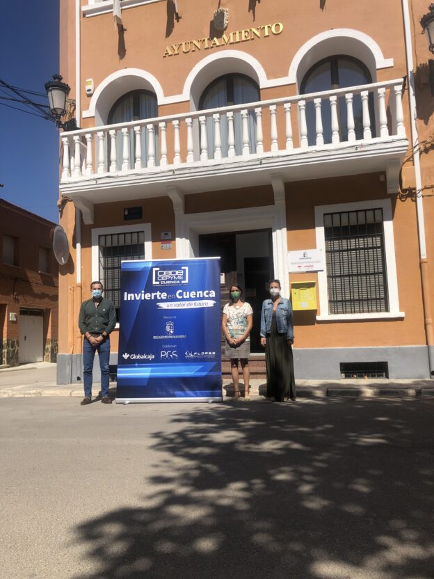 El Ayuntamiento de Villares del Saz ofrece su buena ubicación para acoger empresas del Invierte en Cuenca